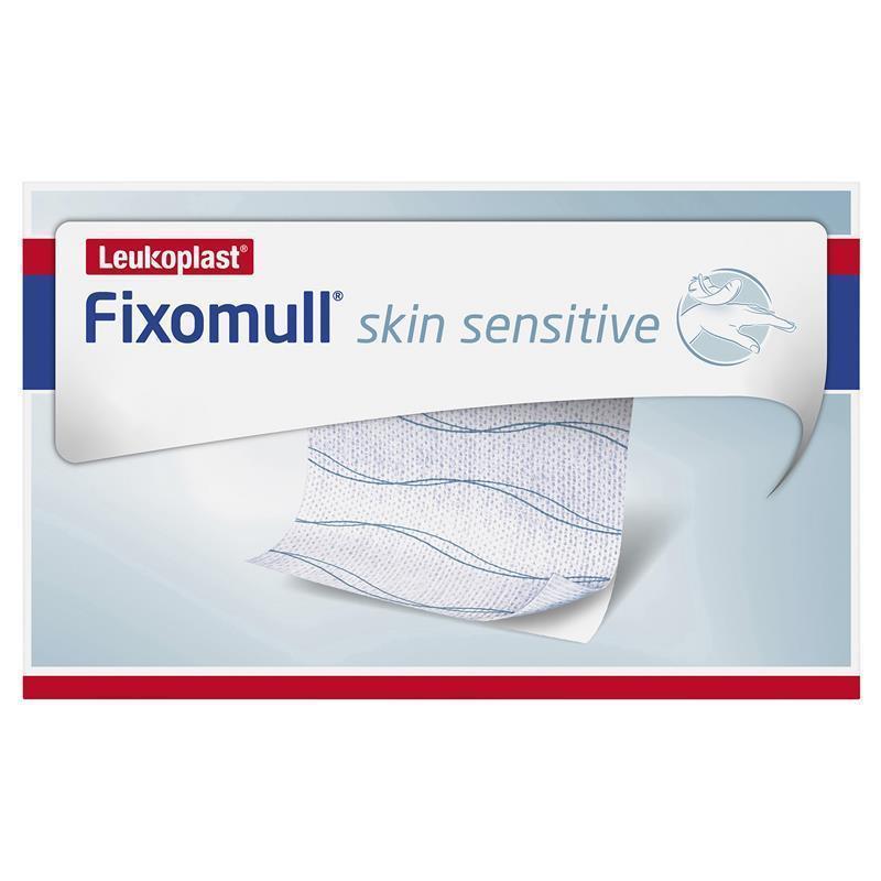 Load image into Gallery viewer, Fixomull Skin Sensitive 10cm x 2m Roll
