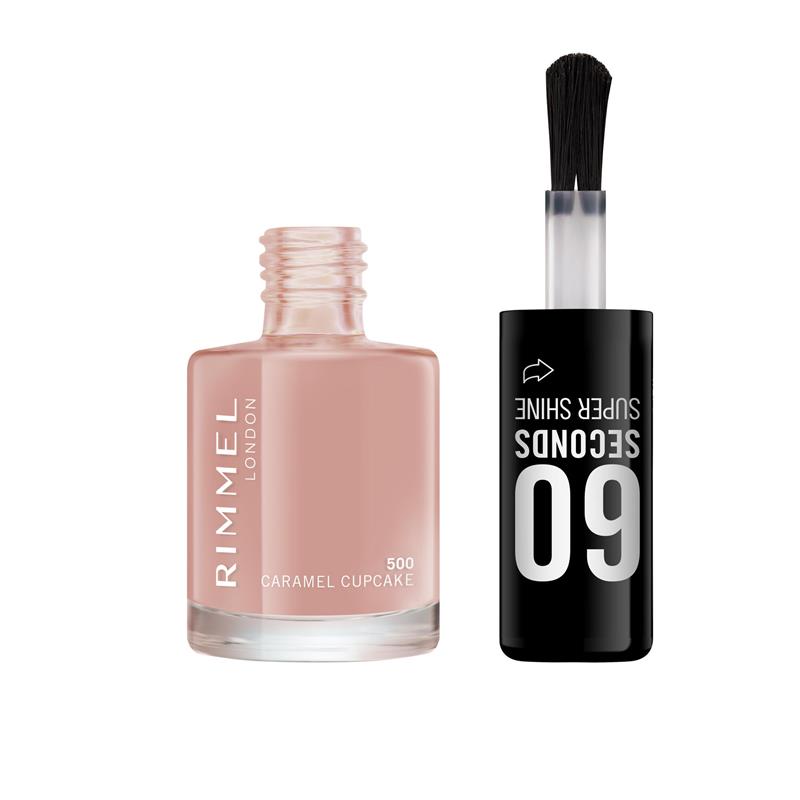 Load image into Gallery viewer, Rimmel 60 Seconds Nail Polish Caramel Cupcake
