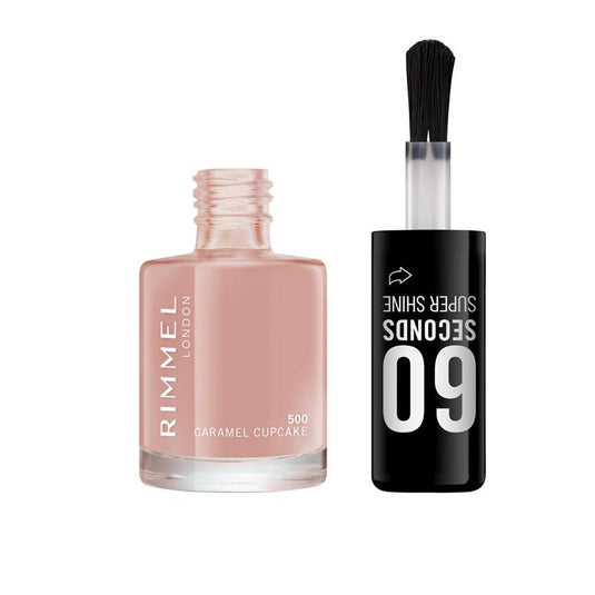 Rimmel 60 Seconds Nail Polish Caramel Cupcake