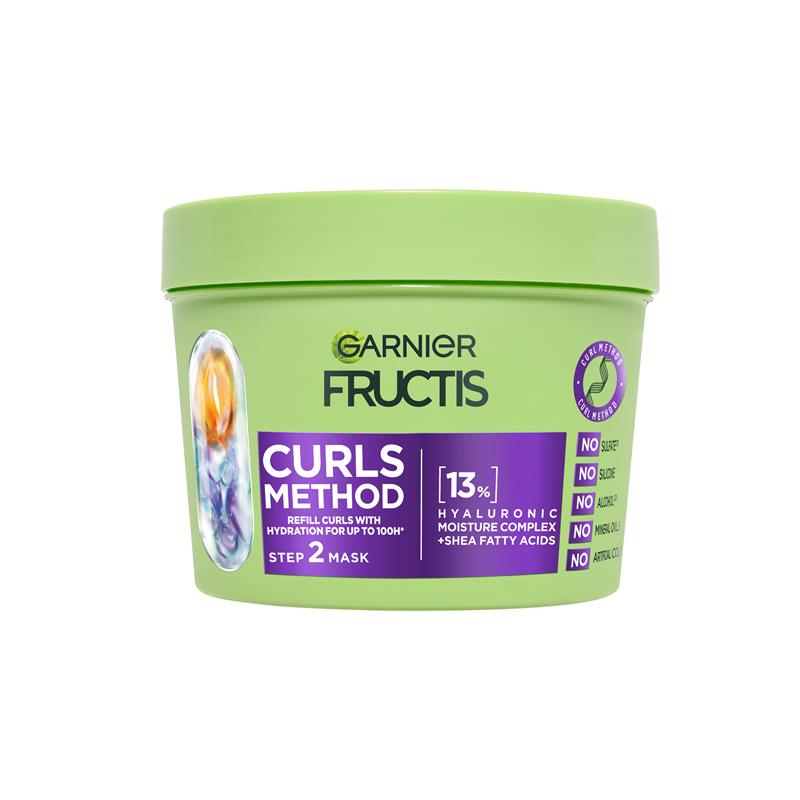 Load image into Gallery viewer, Garnier Fructis Curls Method Mask 370ml
