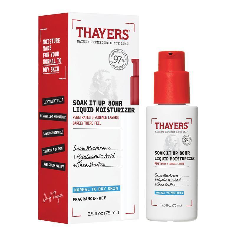 Load image into Gallery viewer, Thayers Soak It Up 80 Hour Liquid Facial Moisturiser 75ml
