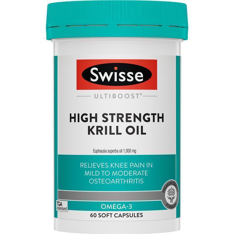 Load image into Gallery viewer, Swisse High Strength Krill Oil 60 Capsules Exclusive Size
