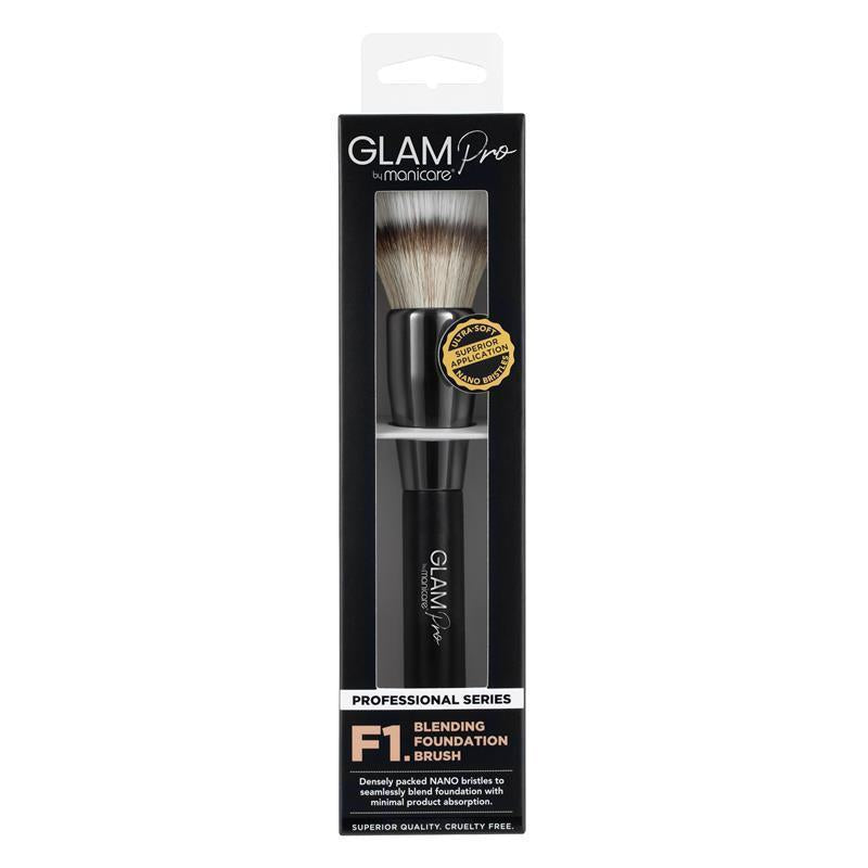Load image into Gallery viewer, Glam By Manicare Pro F1. Blending Foundation Brush
