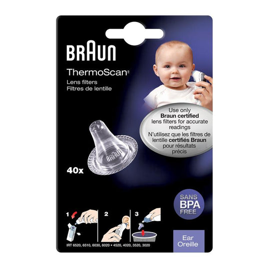 Braun Thermoscan Lens Filters LF40