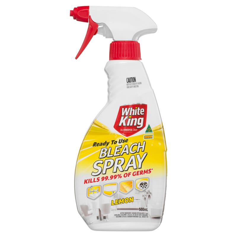 Load image into Gallery viewer, White King Bleach Spray 500ml
