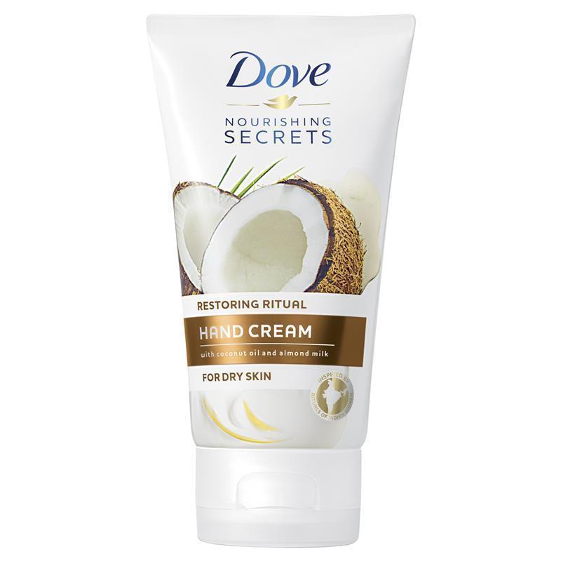 Load image into Gallery viewer, Dove Restoring Ritual Hand Cream with Coconut Oil &amp; Almond Milk 75ml
