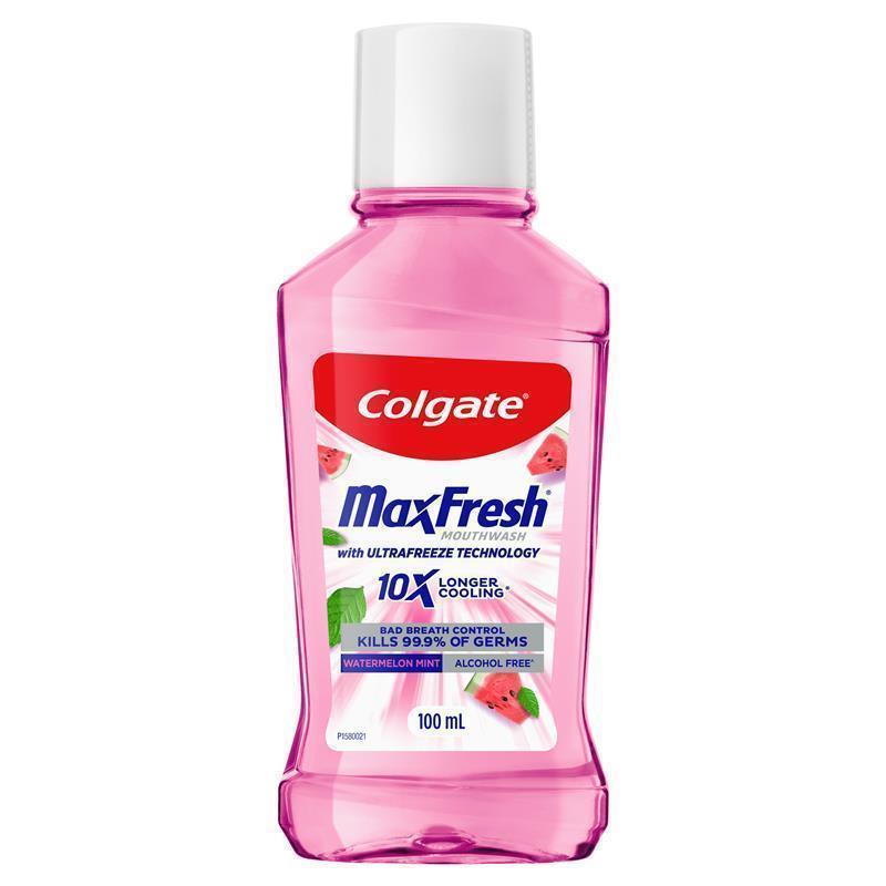 Load image into Gallery viewer, Colgate Mouthwash Max Fresh Watermelon 100ml
