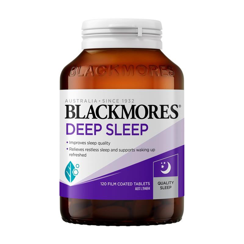 Load image into Gallery viewer, Blackmores Deep Sleep 120 Tablets
