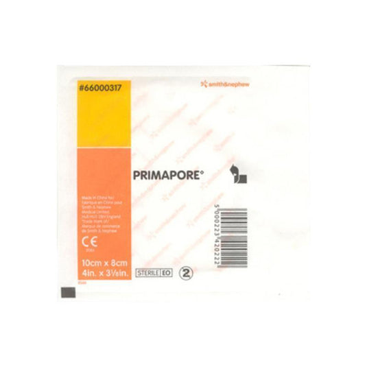 Primapore 10cm x 8cm single dressing