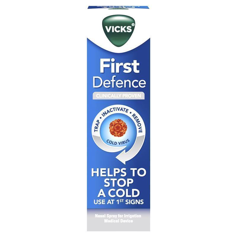 Load image into Gallery viewer, Vicks First Defence Nasal Spray 15ml

