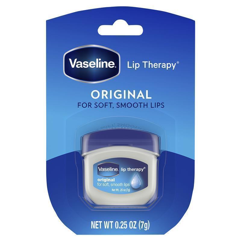 Load image into Gallery viewer, Vaseline Lip Balm Original Tub 7g
