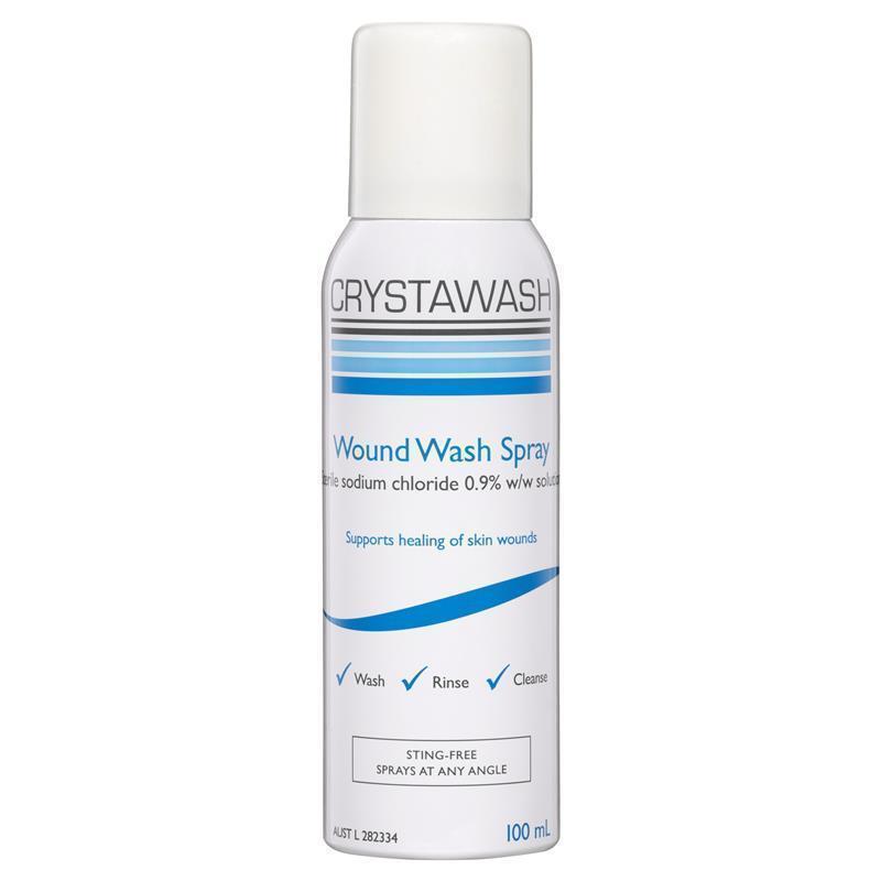 Load image into Gallery viewer, Crystawash Wound Wash Spray 100ml
