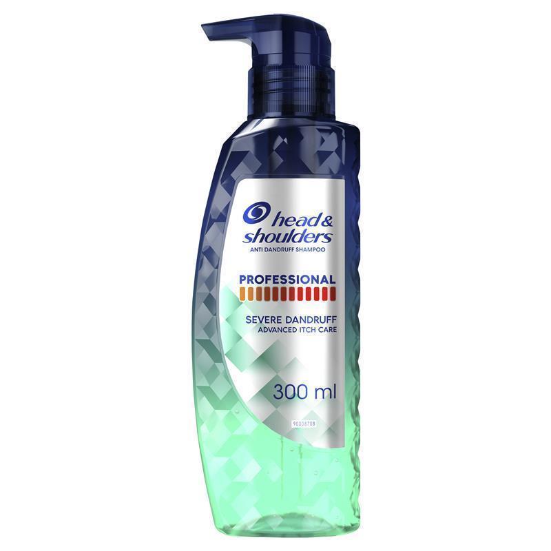 Load image into Gallery viewer, Head &amp; Shoulders Professional Advanced Itch Care Shampoo For Severe Dandruff 300ml

