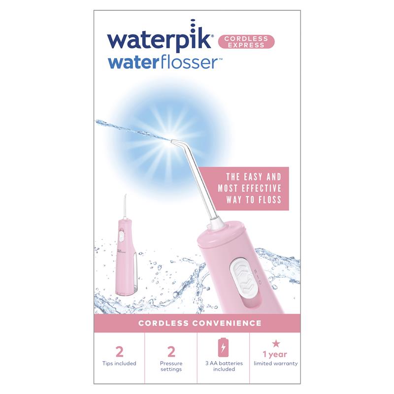 Load image into Gallery viewer, Waterpik Cordless Express Water Flosser Pink
