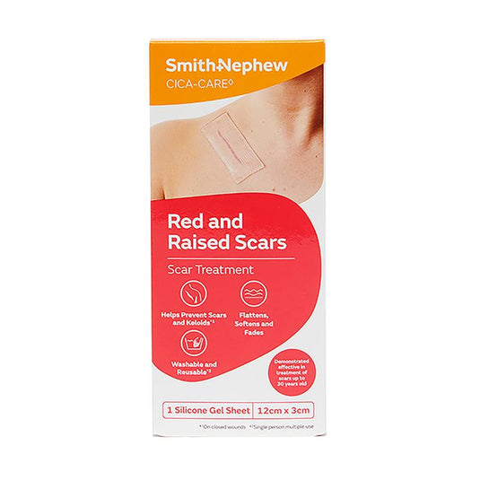 Cica Care Scar Silicone Gel Sheet 3cm x 12cm