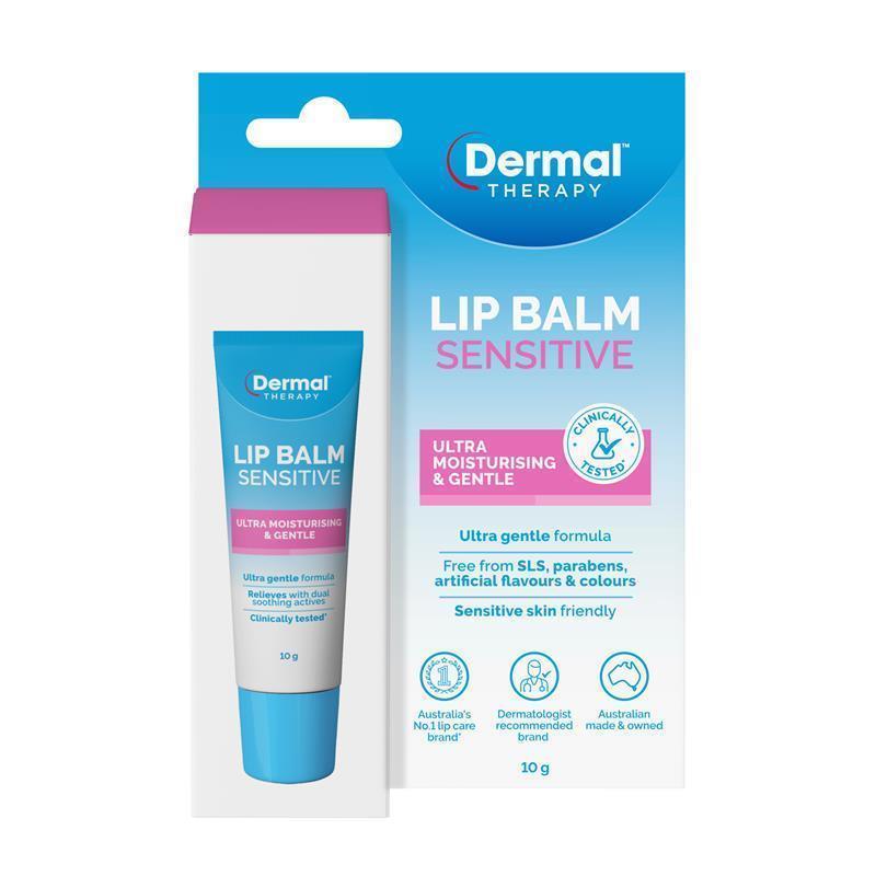 Load image into Gallery viewer, Dermal Therapy Lip Balm Sensitive 10g

