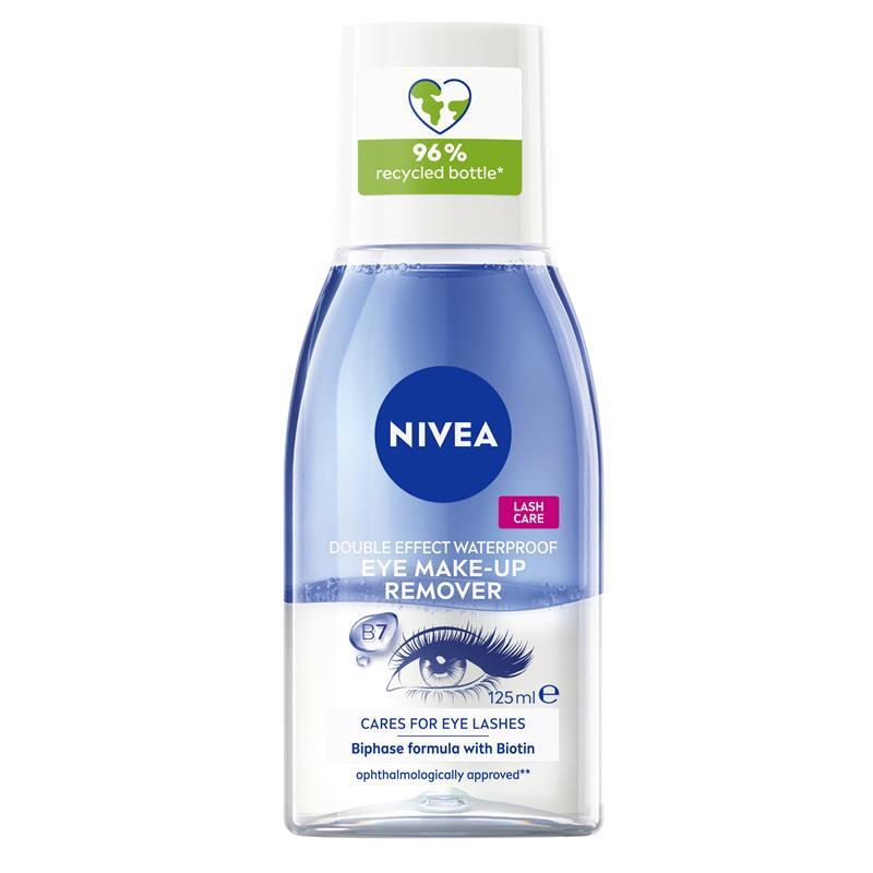 Load image into Gallery viewer, NIVEA Daily Essentials Double Effect Eye Makeup Remover 125ml
