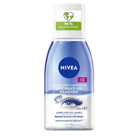 NIVEA Daily Essentials Double Effect Eye Makeup Remover 125ml