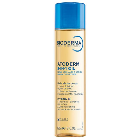 Bioderma Atoderm 2 in 1 Dry Body Oil 150ml