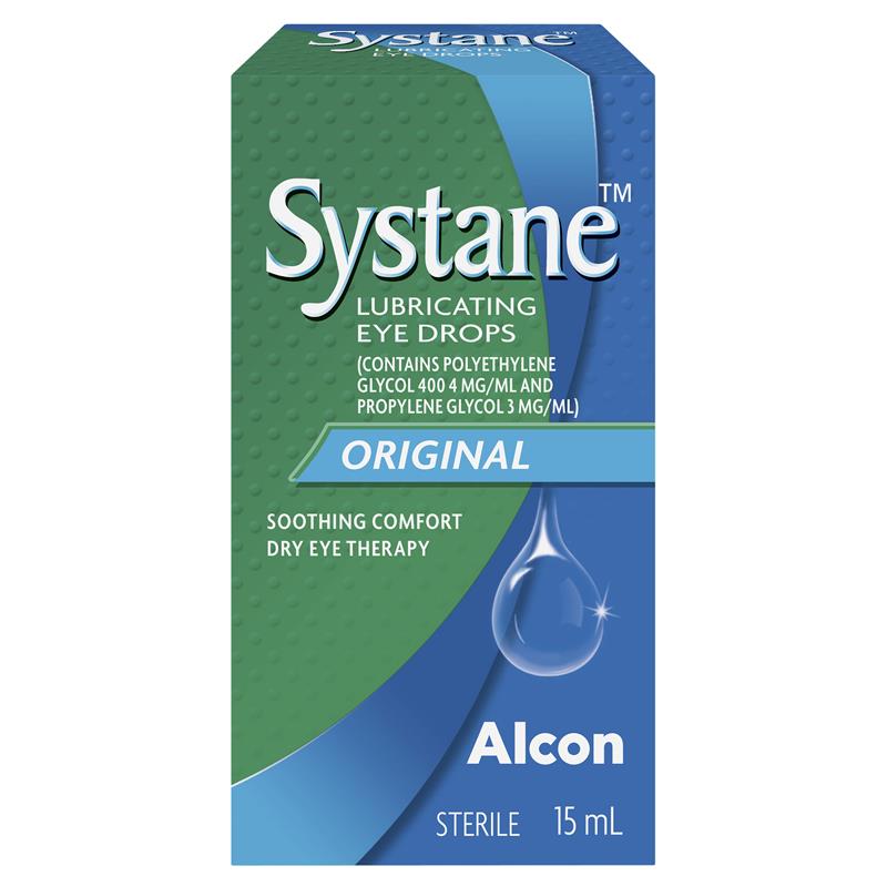Load image into Gallery viewer, Systane Lubricating Eye Drops 15ml
