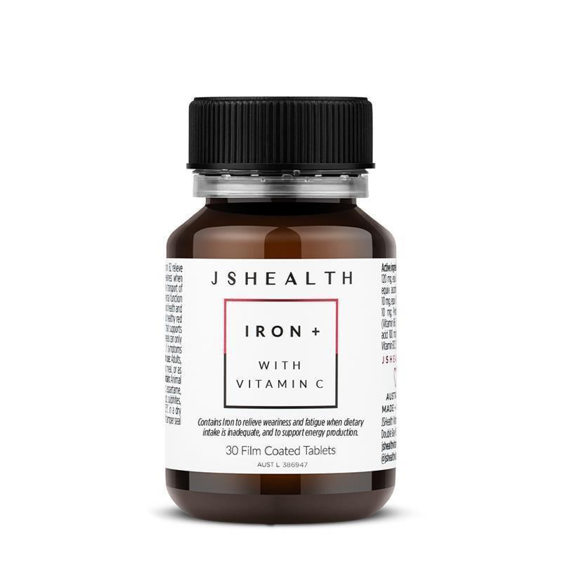 Load image into Gallery viewer, JSHealth Iron 30 Tablets
