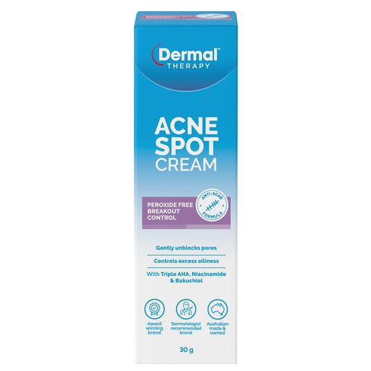 Dermal Therapy Acne Spot Cream 30g