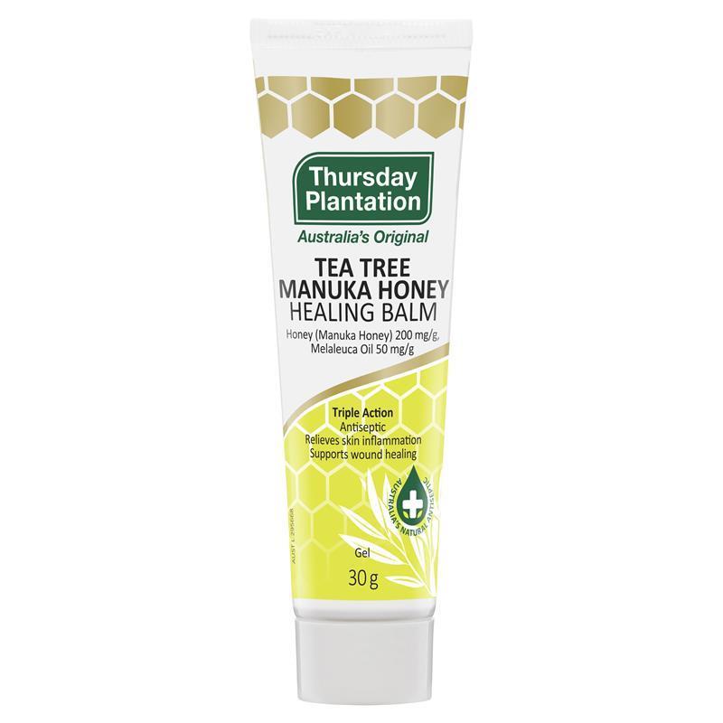 Load image into Gallery viewer, Thursday Plantation Tea Tree Oil and Manuka Honey Healing Balm 30g
