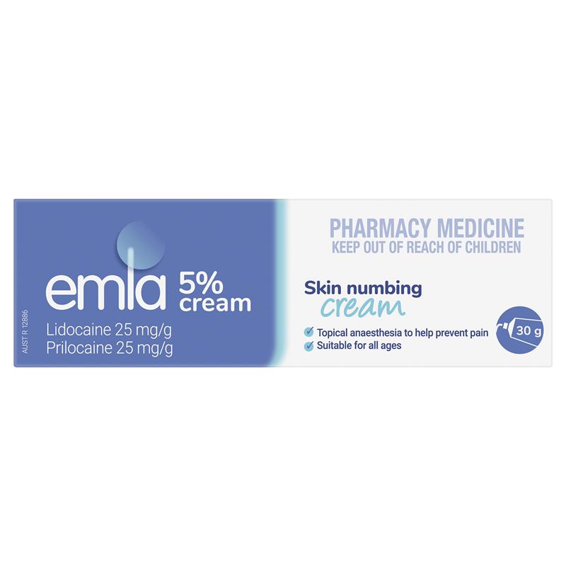 Load image into Gallery viewer, Emla Cream 5% 30g Tube
