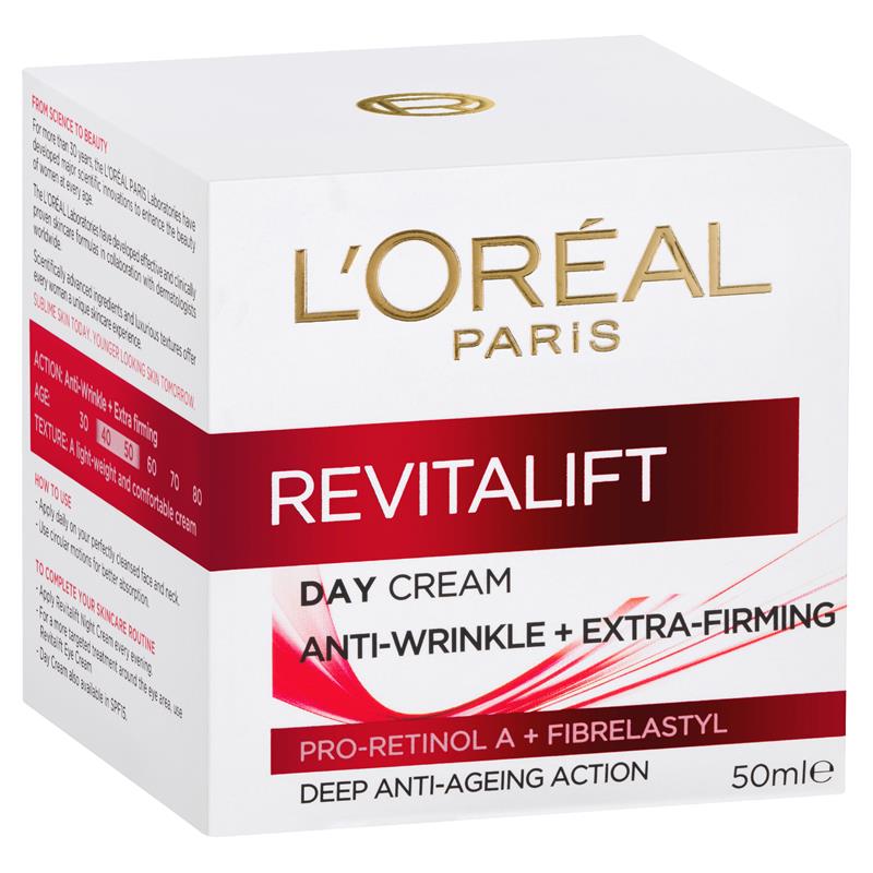 Load image into Gallery viewer, L'Oreal Paris Revitalift Day Cream 50ml

