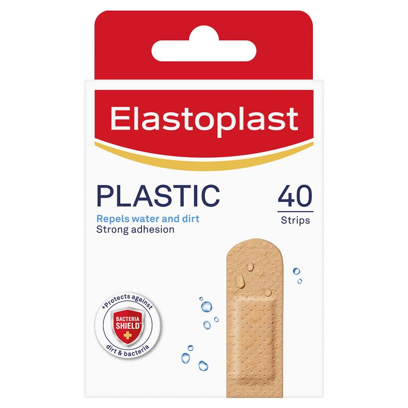 Load image into Gallery viewer, Elastoplast Plastic Strips 40 Pack

