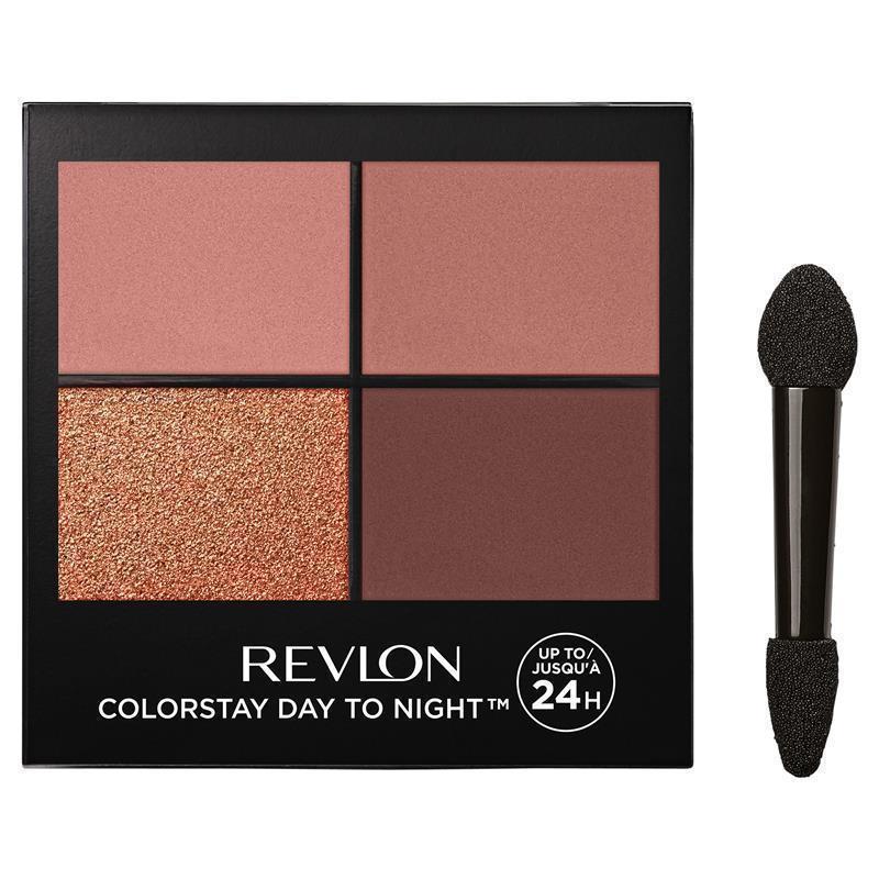 Load image into Gallery viewer, Revlon Colorstay Day To Night Eyeshadow Quad Stylish

