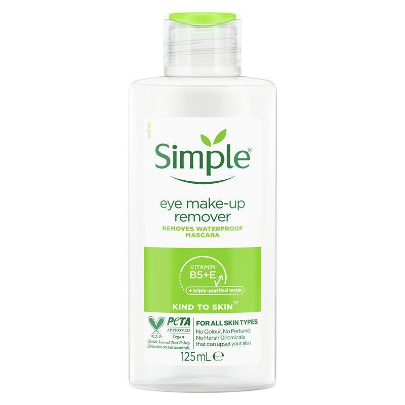 Load image into Gallery viewer, Simple Kind To Eyes Make-Up Remover Conditioning Eye 125ml
