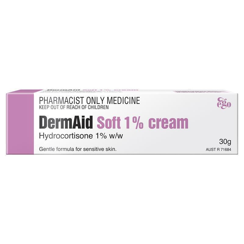 Load image into Gallery viewer, Dermaid Soft 1% Eczema Cream 30g - Hydrocortisone (S3)
