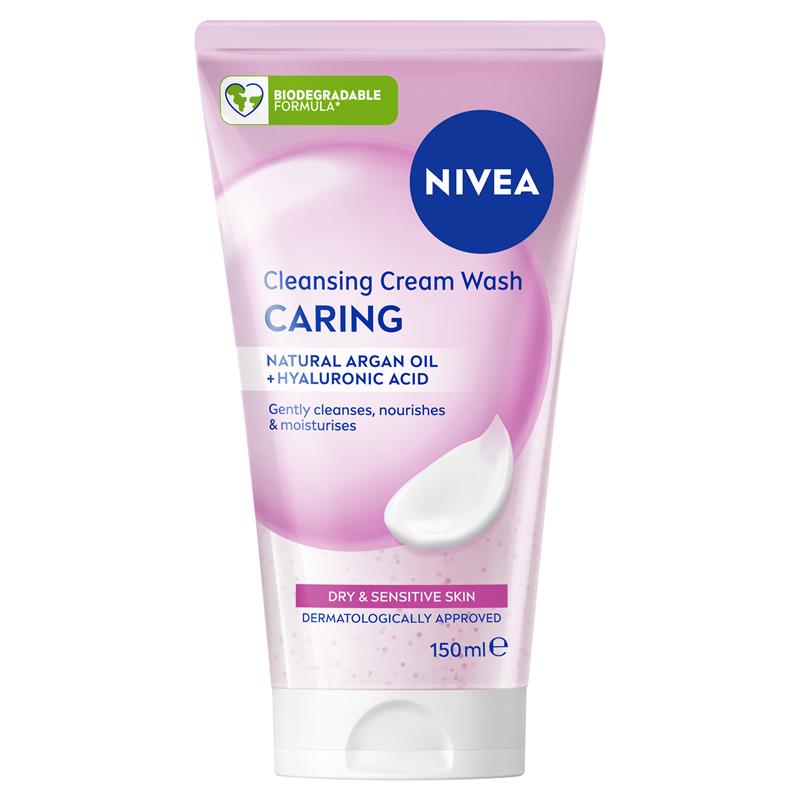 Load image into Gallery viewer, NIVEA Daily Essentials Gentle Face Wash Cleanser 150ml
