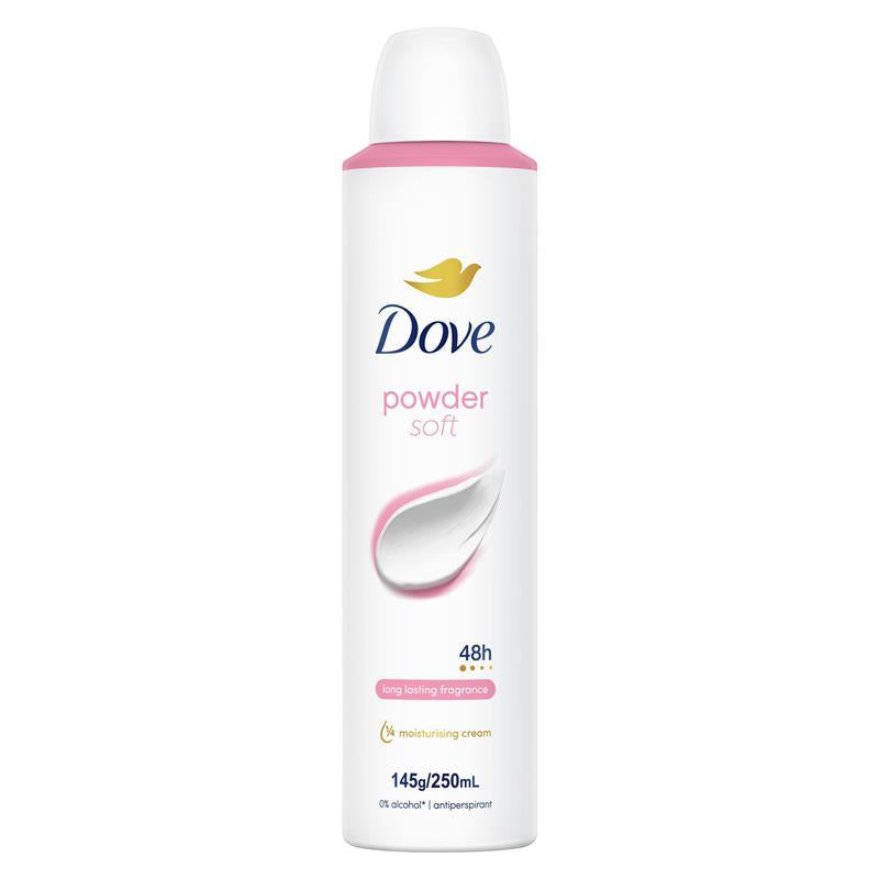 Load image into Gallery viewer, Dove Women Antiperspirant Aerosol Powder Soft 250ml
