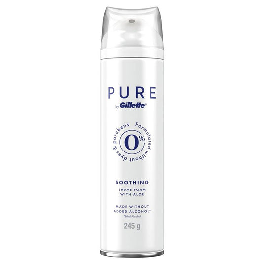 Gillette Pure Sensitive Shave Foam 245g