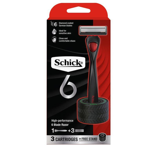 Schick Hydro 6 Kit+3