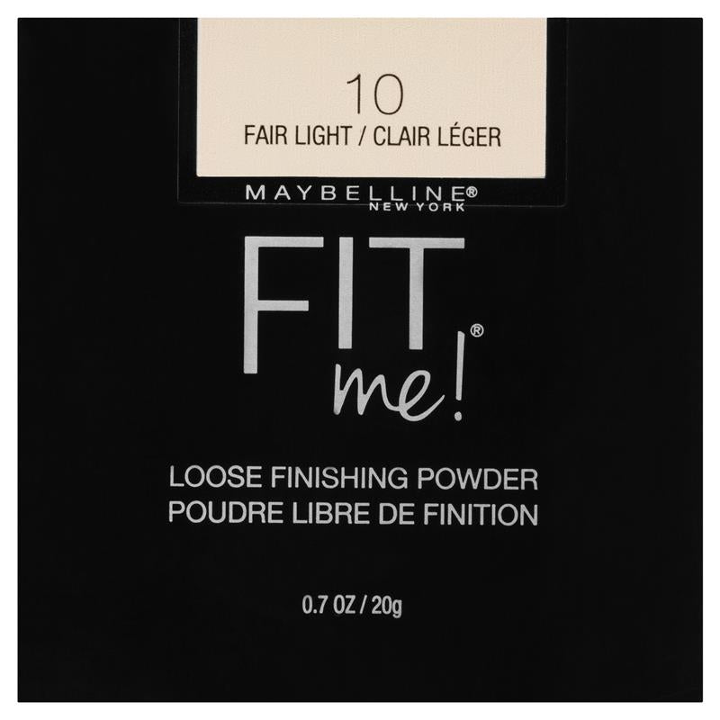 Load image into Gallery viewer, Maybelline Fit Me Loose Finishing Powder 10 Fair Light
