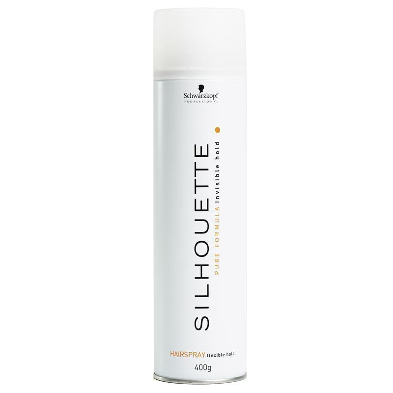 Load image into Gallery viewer, Schwarzkopf Silhouette Hairspray Flexible Hold 400g
