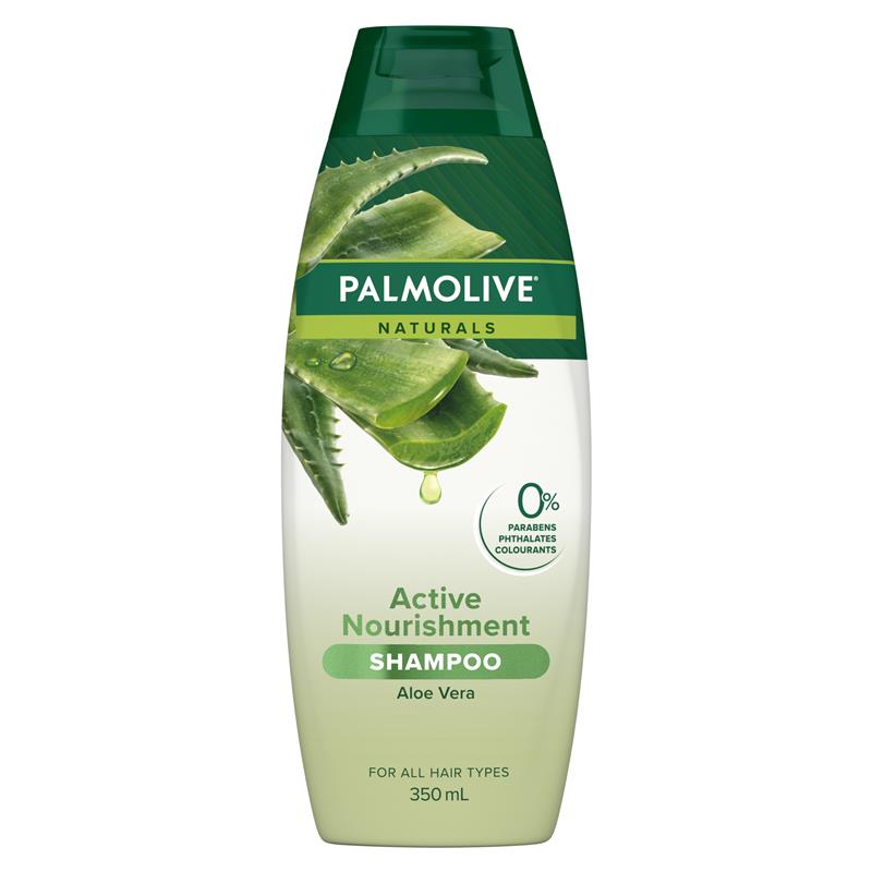 Load image into Gallery viewer, Palmolive Naturals Active Nourishment Normal Hair Shampoo Aloe Vera &amp; Fruit Vitamins 350mL
