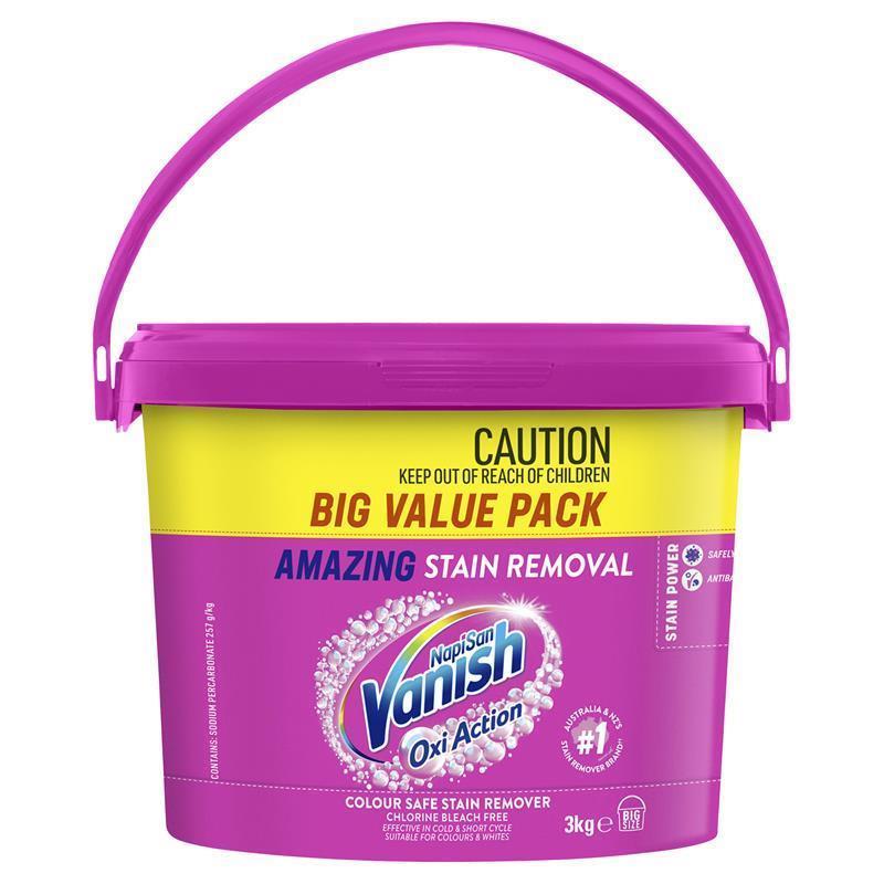 Load image into Gallery viewer, Vanish Napisan Oxiaction 3kg Bucket
