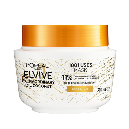 L'Oreal Elvive Extraordinary Oil Coco Mask 300ml