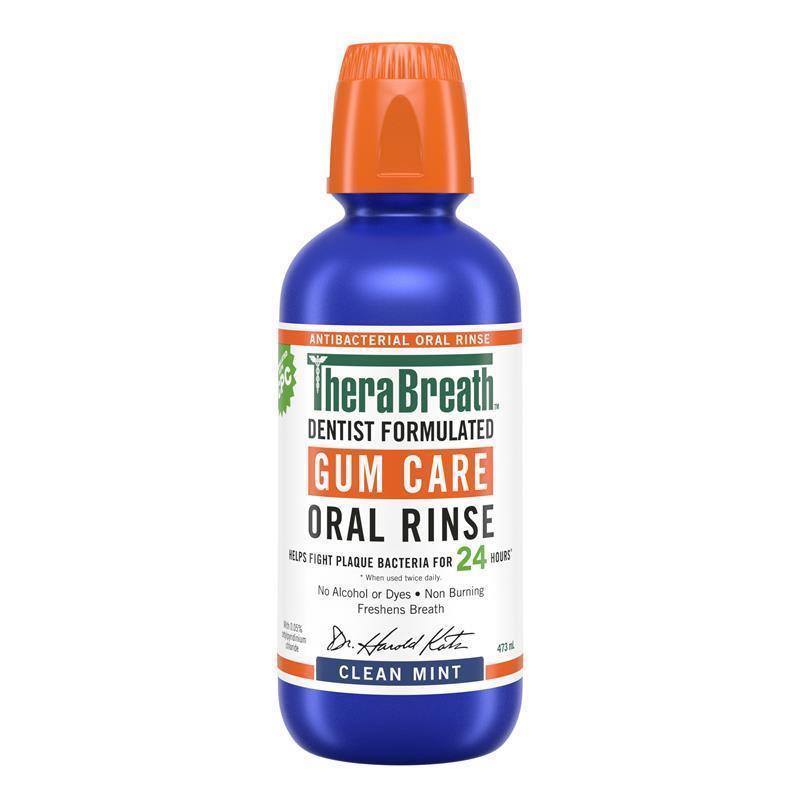 Load image into Gallery viewer, Therabreath Gum Care Oral Rinse 473ml
