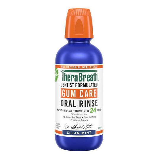 Therabreath Gum Care Oral Rinse 473ml