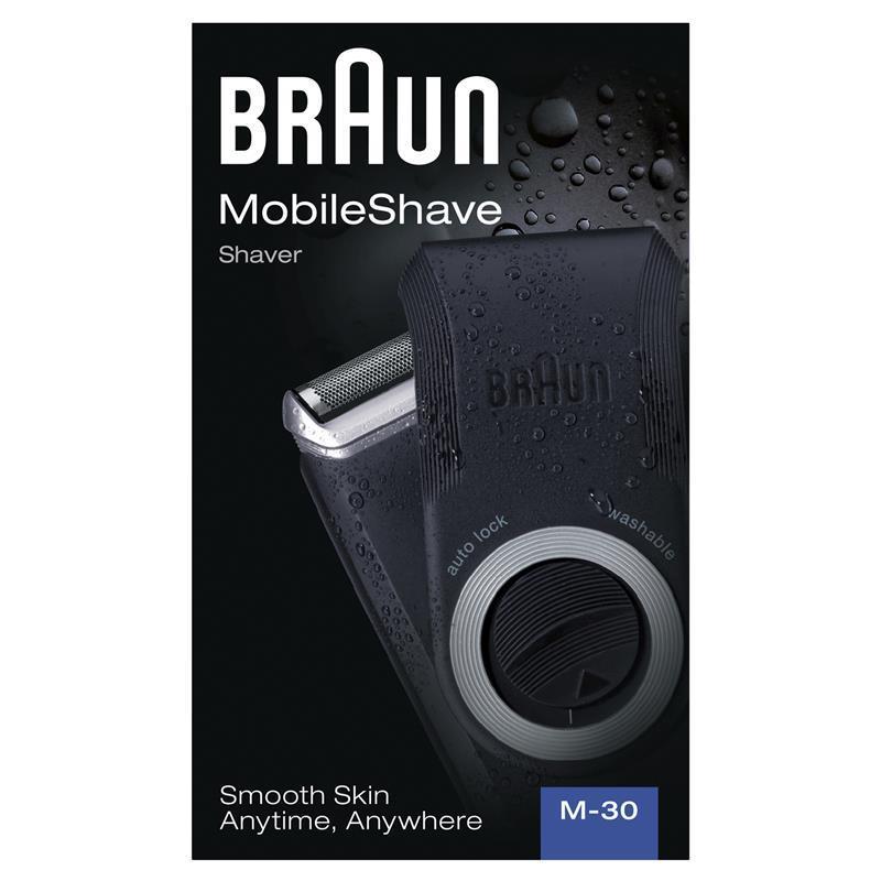 Load image into Gallery viewer, Braun M30 Mobile Shaver
