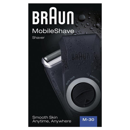 Braun M30 Mobile Shaver