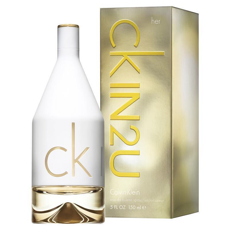 Load image into Gallery viewer, Calvin Klein CK IN2U For Her Eau de Toilette 150ml

