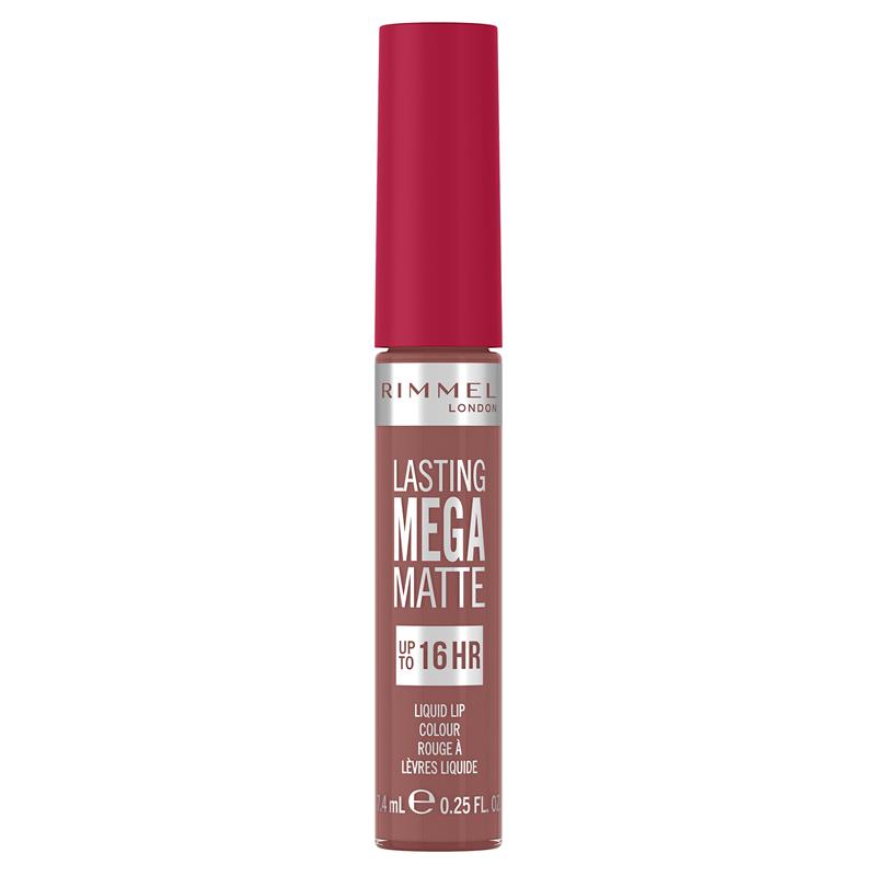 Load image into Gallery viewer, Rimmel London Mega Matte Liquid Lip 200 Pink Blink
