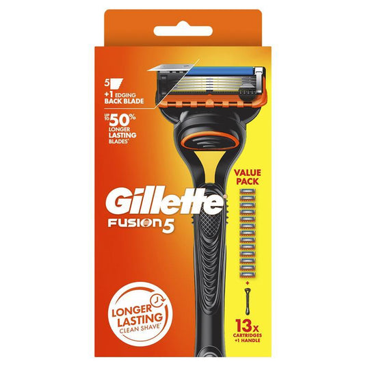 Gillette Fusion Manual Razor +13 Blades