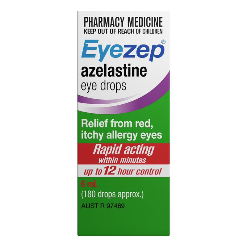 Load image into Gallery viewer, Eyezep Allergy Eye Drops 6ml
